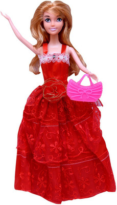 

TOYZTREND BEAUTIFUL DOLL WITH(Red)