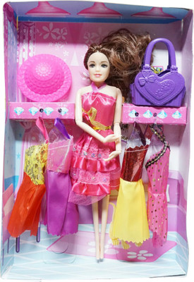 

Finegrow Pink_Doll_Set_FG01(Pink)