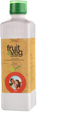 

BEON Fruit & Veg Extract With Honey (Pack of Four)(4 x 125 ml)