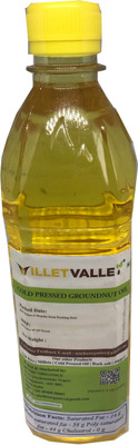 

Millet Valley COLD PRESSED GROUND NUT OIL Groundnut Oil Plastic Bottle(500 ml)