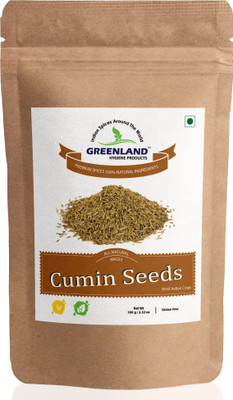 

GREENLAND HYGIENE PRODUCTS Cumin Seeds(100 g)