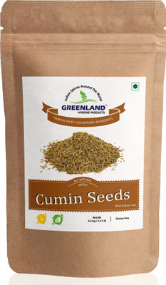 

GREENLAND HYGIENE PRODUCTS Cumin Seeds(2500 g)
