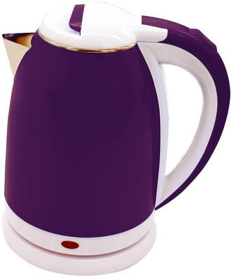 

Shivonic Premium Quality Water kettle Electric Kettle(1.8 L, Purple)