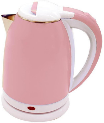 

WDS 1.8 litre Electric Kettle (1.8, Pink, White) Electric Kettle(1.8 L, Pink)
