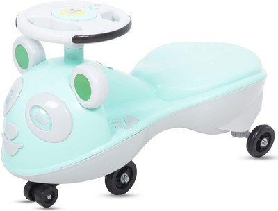 

Baybee Baby Ride on Magic car Toys for Kids | Kids Twist and Swing Car for Kids Magic Car| Ride On Car Toy| Car Ride on Toy For Children Suitable for Boys & Girls , Blue Car Non Battery Operated Ride On(Multicolor), Sky blue