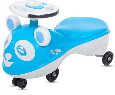 

Baybee Baby Ride on Magic car Toys for Kids | Kids Twist and Swing Car for Kids Magic Car| Ride On Car Toy| Car Ride on Toy For Children Suitable for Boys & Girls , Blue Car Non Battery Operated Ride On(Blue)