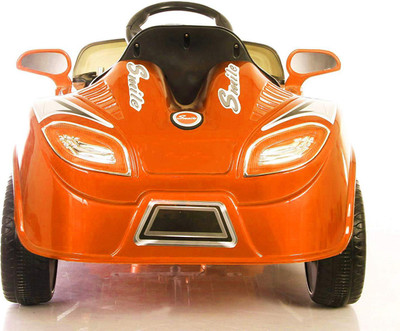 

Webby Battery Operated Ride On Car for Kids with Music, Headlights with 30Kg Weight Capacity Car Battery Operated Ride On(White)