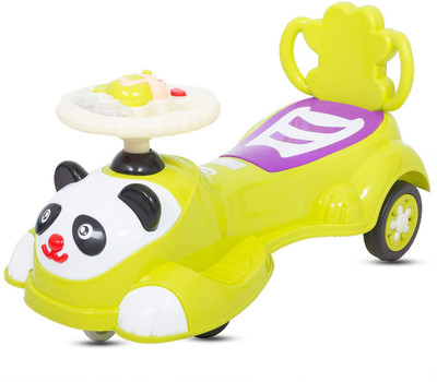 

Baybee Baby Panda Ride on Magic car Toys for Kids | Kids Twist and Swing Car for Kids Magic Car| Ride On Car Toy| Car Ride on Toy For Children Suitable for Boys & Girls Car Non Battery Operated Ride On(Green)