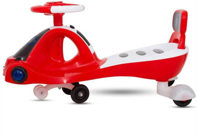 

DD RETAIL Magic Swing Ride On Car Car Battery Operated Ride On(Red)