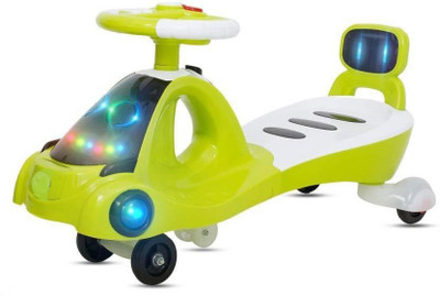 

DD RETAIL Car Battery Operated Ride On(Green)