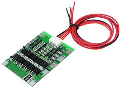 

Entrox 4s 30A Li-ion Lithium Battery Charger Protection Board Balance Integrated Circuits Electronic Components Electronic Hobby Kit