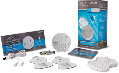 

Omron Pocket Pain Relief (USA) TENS UNIT Electrotherapy Device(PM3029)