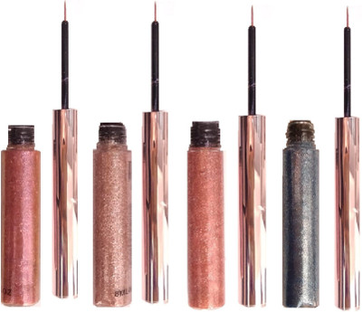 

tanvi27 GLITTERY EYELINER SET OF 4 32(MULTI COLOR)