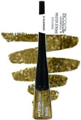 

Incolor Master Stroke Eyeliner, 21 Eldorado, 6 ml(21 Eldorado)