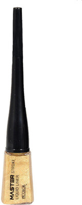 

Incolor Master Stroke Eyeliner, 10 Extreme Gold, 6 ml(Extreme Gold)