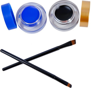 

MELANIA Half N Half LONG LASTING GEL EYELINER 4 g(Jet Black, Royal Blue)