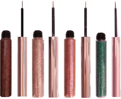 

tanvi27 PROFESSIONAL'S EYELINER SET OF 4 30 ml(MULTI COLOR)