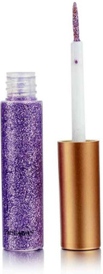 

SBE 1pc Professional Glitter Liquid Eyeliner, Long Lasting Waterproof Sparkling Metallic Shimmer Eyeliner For Eye Makeup Cosmetic Tool-#05 Purple 5 g(Purple)