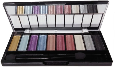 Gabbu SHIMMER MATTE FINISH EYE SHADOW 12 g(MULTI)