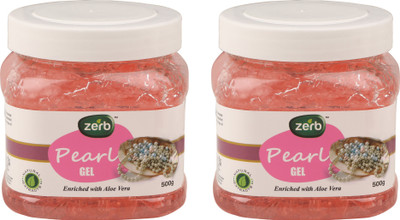 

Zerb Pearl Face and Body Moisturizing Gel for Softer and Smoother Glowing Skin Set of 2 x 500 g(500 g)