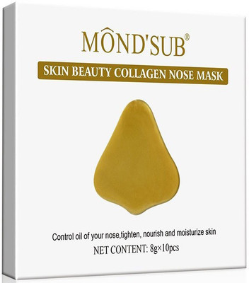 

Mond'sub Skin Beauty Collagen Nose Mask(8 G)Pack Of 1(8 g)