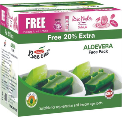 

BEEONE ALOEVERA FACE PACK 120 GM(120 g)