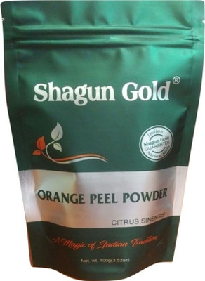 

shagun gold Zipper Orange peel powder skin bright & glowing skin 100gm(100 g)