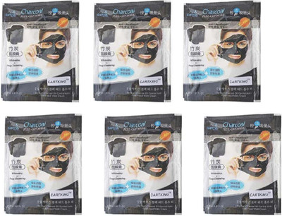 

Saffron Charcoal Peel-Off Mask(162 ml)