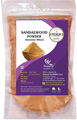 

Natural Healthlife Care health care Sandalwood Powder(227 g)
