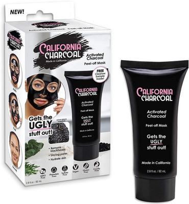 

Alwick Activated Charcoal Mask - Clarifying Facial Peel Removes Blackheads and Cleanses Pores in Minutes(82 ml)