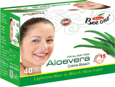 

BEEONE ALOEVERA BLEACH CREAM 250 GM(250 g)