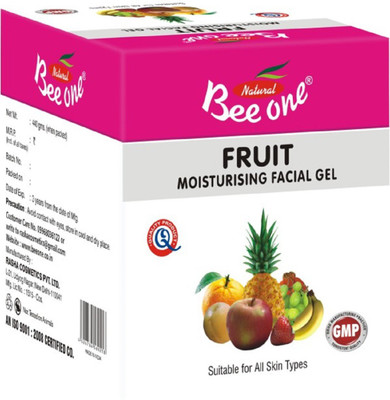 

BEEONE FRUIT MOISTURISING FACIAL GEL 150 GM(150 g)