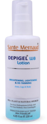 

Sante Mernaud Glowing, Healthy Skin with Pure Depi Gel Natural Ingredients, For All Skin Type(120 ml)