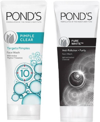 

Ponds combo packs Face Wash(100 g)