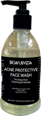 

BioAyurveda ACNE PROTECTIVE FACE WASH 275 g Face Wash(275 g)