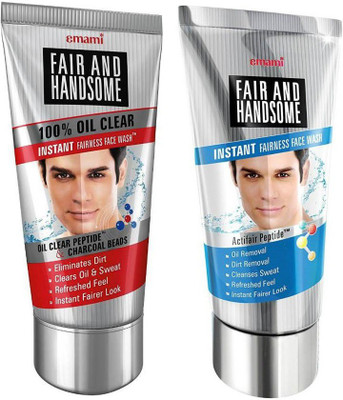 

fair and handsome combo pack Face Wash(50 g)