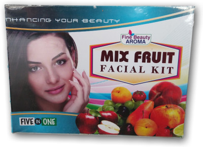 

Fine Beauty FRUIT FACIAL KIT 250 GRMS AT PROMOTIONAL PRICE 250 g