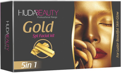 

Huda Beauty Professional Range Gold Facial Kit 490 g