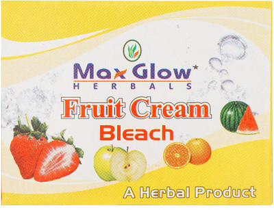

MAXGLOW FRUIT BLEACH BLEACH CREAM - BUY 2 GET 3(900 ml)