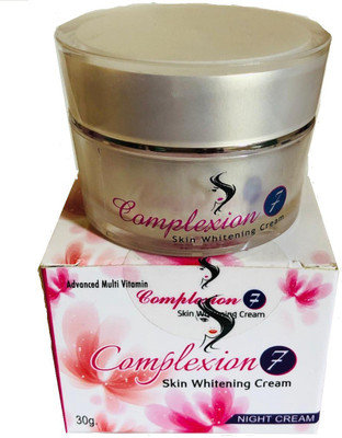 COMPLEXION 7 Skin Whitening Night Cream Within 7 days(30 g)