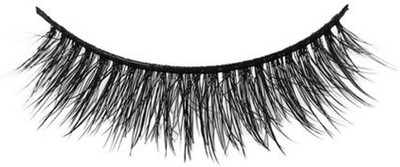 

Flikerway 100%human hair 3D eyes Lashes Extension for Natural look(Pack of 1)