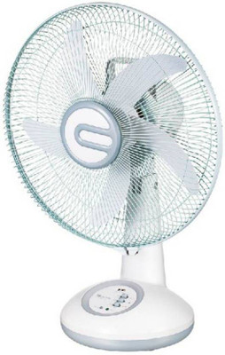 

care 4 14'' RECHARGEABLE TABLE FAN (WHITE) WITH 5 BLADE 5 Blade Table Fan(WHITE, Pack of 1)