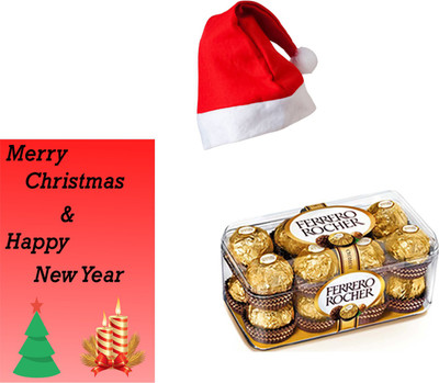 

Siddhi Sales Christmas Chocolate Pack, New Year Gift Set for all occasions Combo(1)