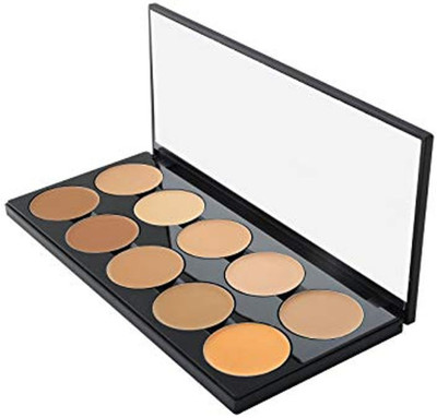 

PAC Ultra Studio HD Foundation Palette Foundation(Multicolor)