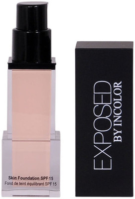 

Incolor Exposed Foundation, 03 Natural Light, 30ml Foundation(Natural Light)