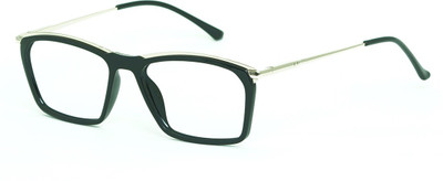 

Fizan Full Rim Rectangle Frame(51 mm