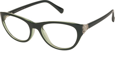 

LOF Full Rim Cat-eyed Frame(51 mm