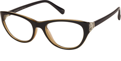 

LOF Full Rim Cat-eyed Frame(51 mm