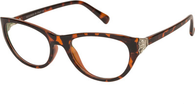 LOF Full Rim Cat-eyed Frame(51 mm