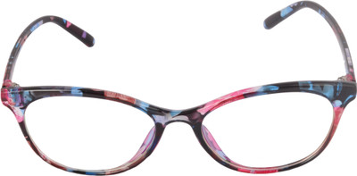

Mykindofstore Full Rim Cat-eyed Frame(140 mm